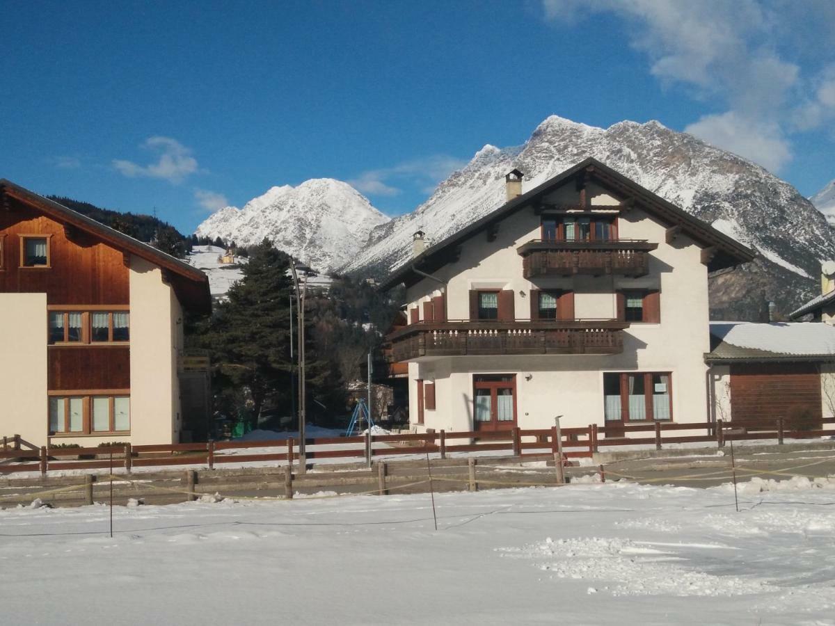 Casa Dello Sciatore بورمْيو المظهر الخارجي الصورة