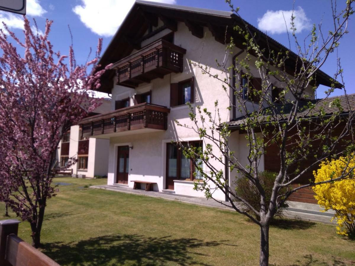 Casa Dello Sciatore بورمْيو المظهر الخارجي الصورة